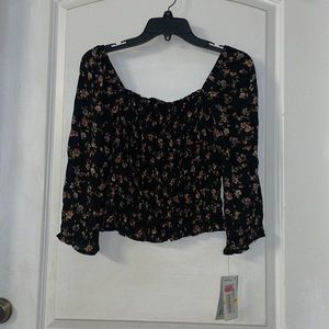 Off the shoulder top